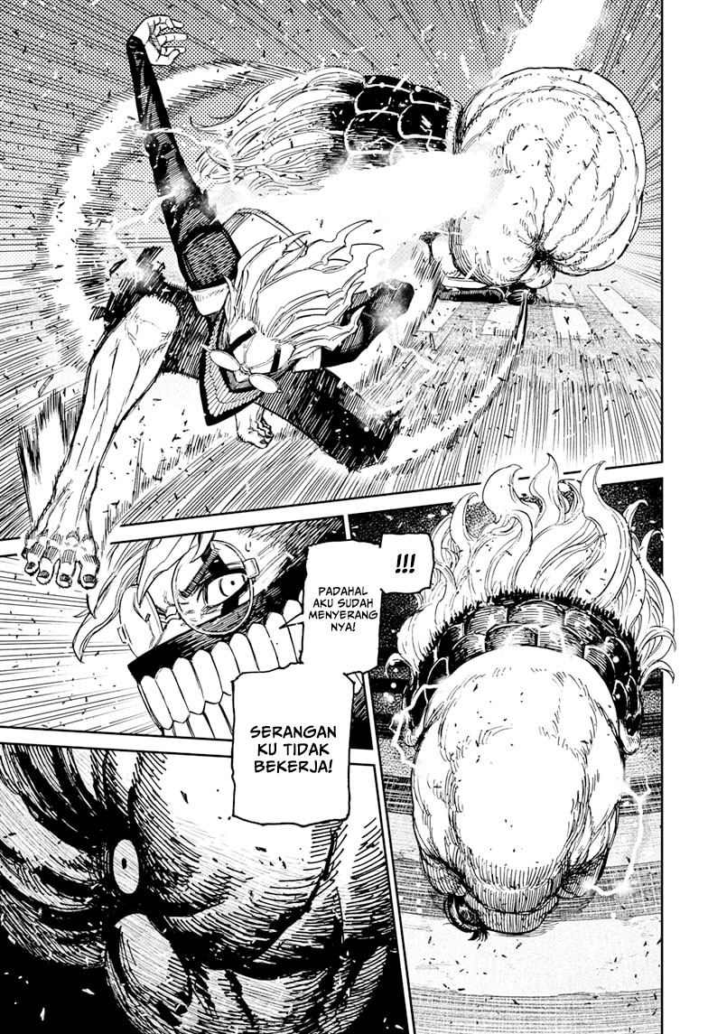 DANDADAN Chapter 123