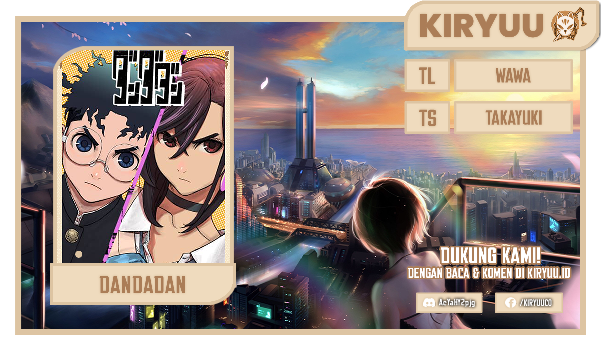 DANDADAN Chapter 127