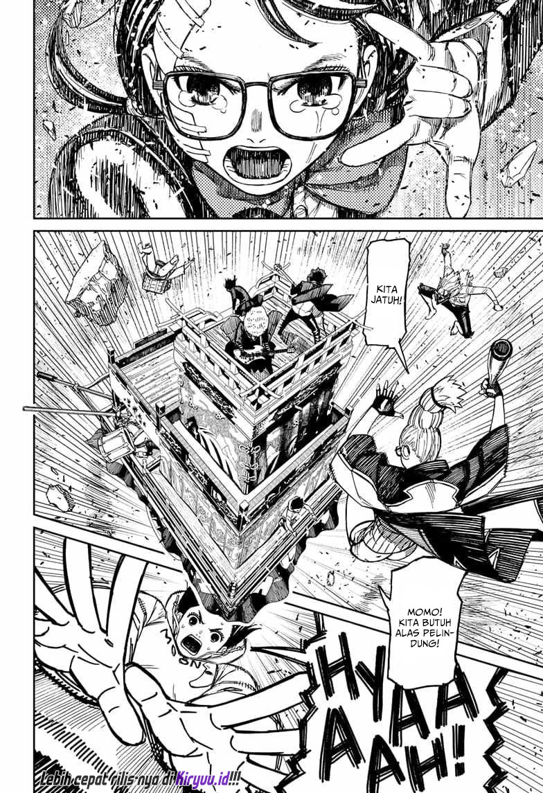 DANDADAN Chapter 127