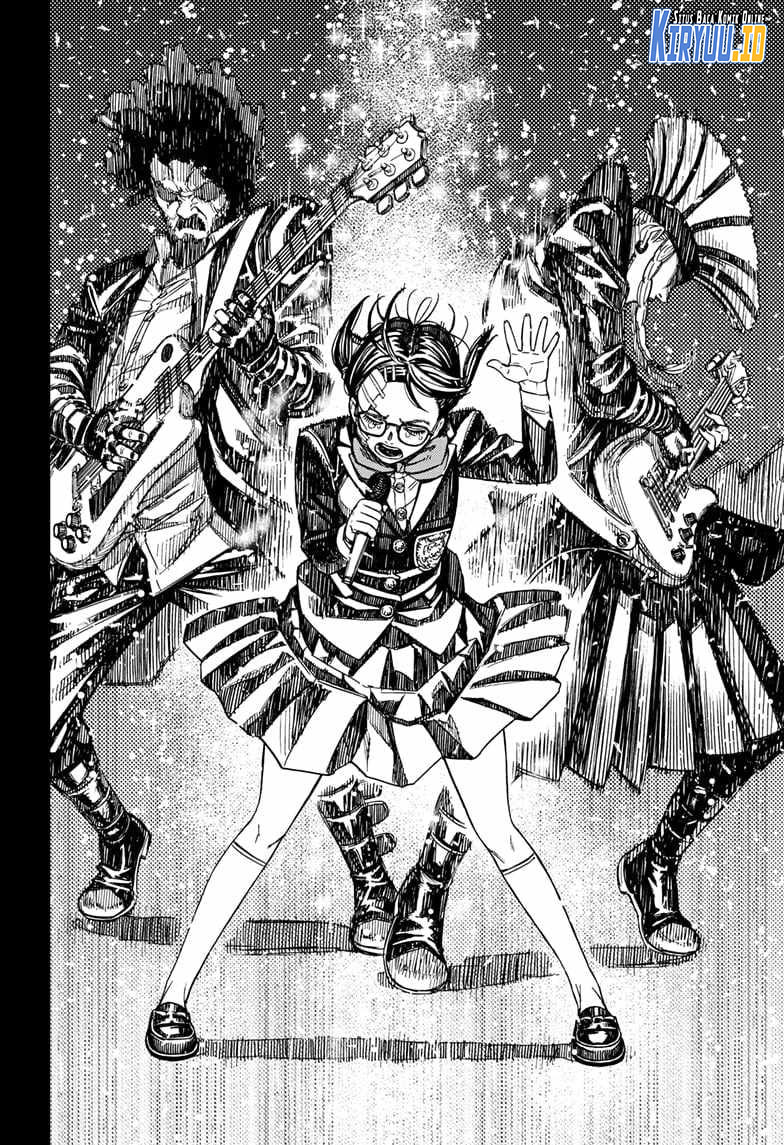 DANDADAN Chapter 127