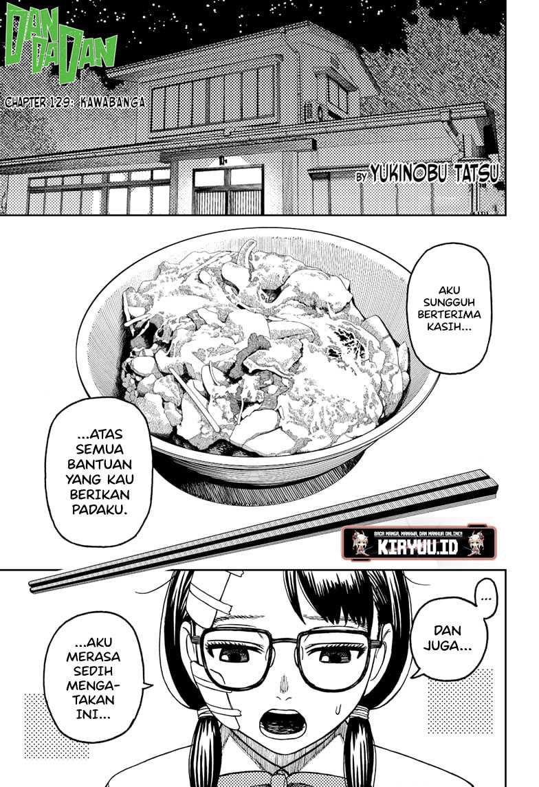 DANDADAN Chapter 129