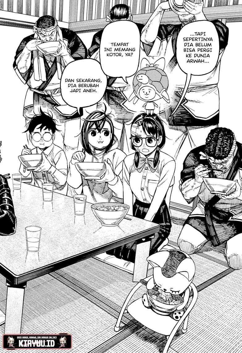 DANDADAN Chapter 129