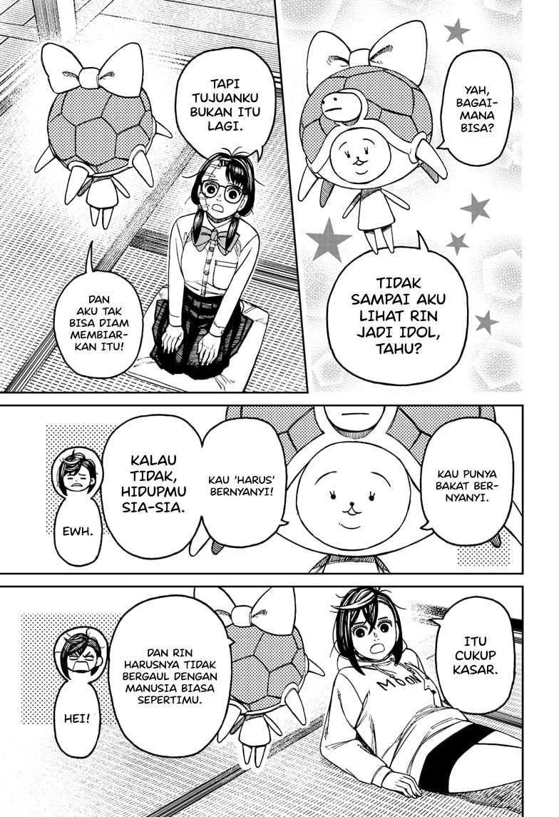 DANDADAN Chapter 129