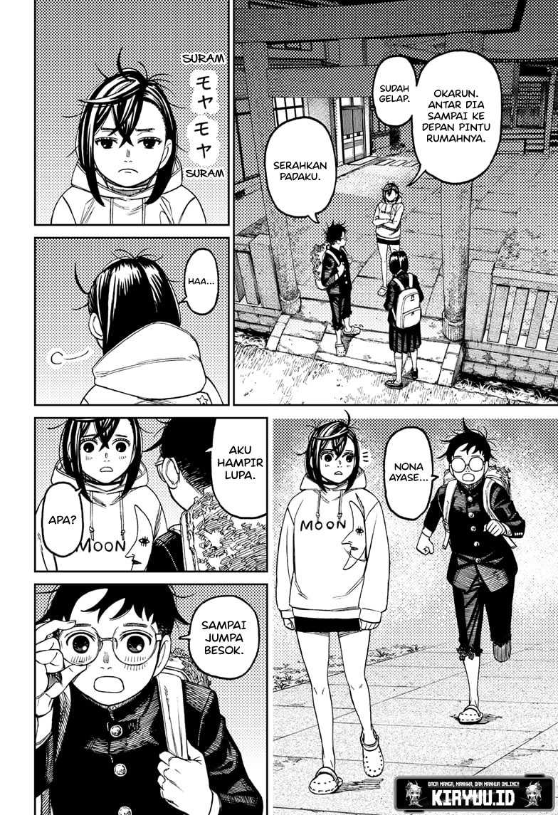 DANDADAN Chapter 129