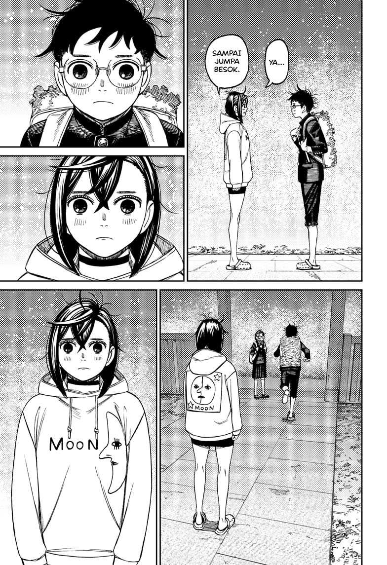 DANDADAN Chapter 129