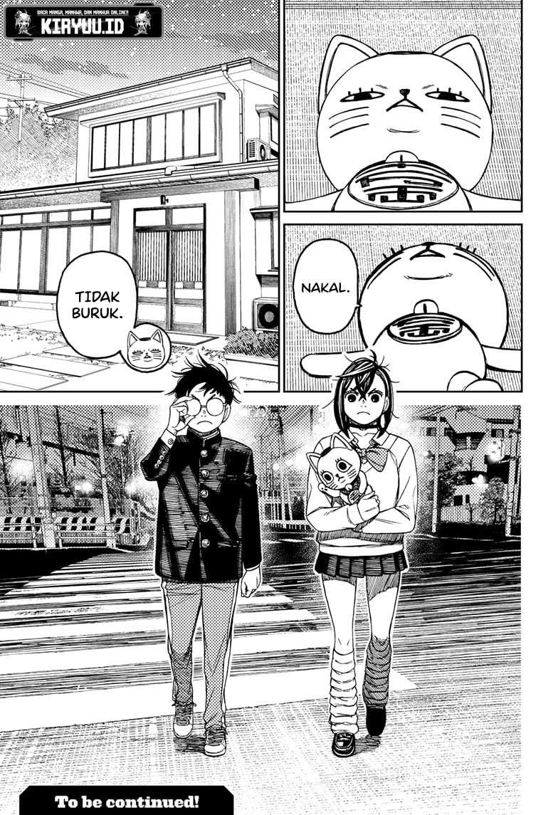 DANDADAN Chapter 129