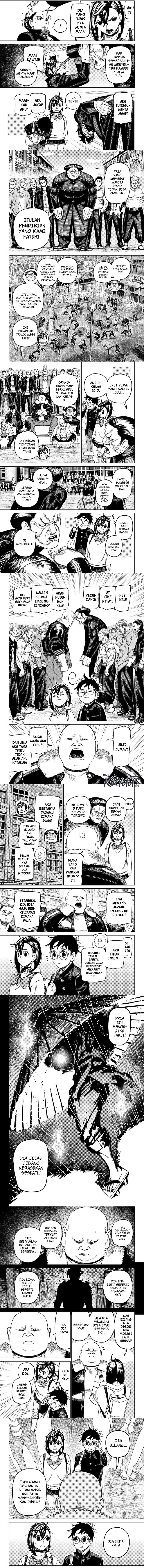 DANDADAN Chapter 132