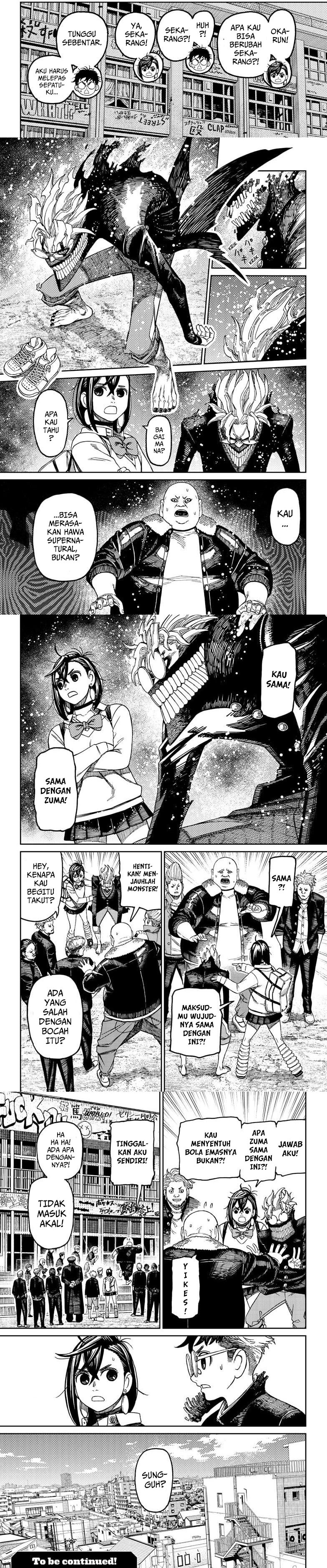 DANDADAN Chapter 132