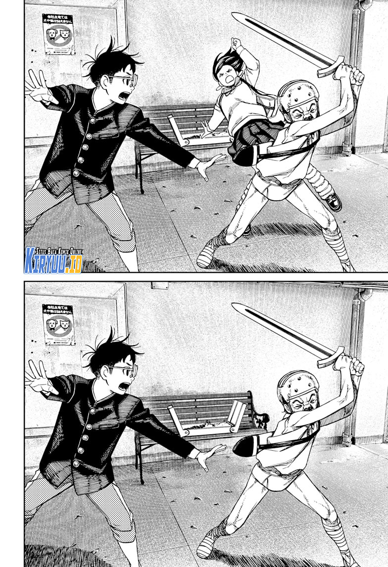 DANDADAN Chapter 134