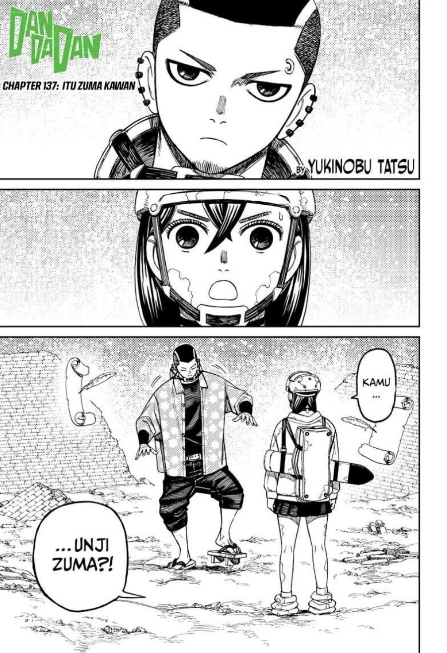 DANDADAN Chapter 137