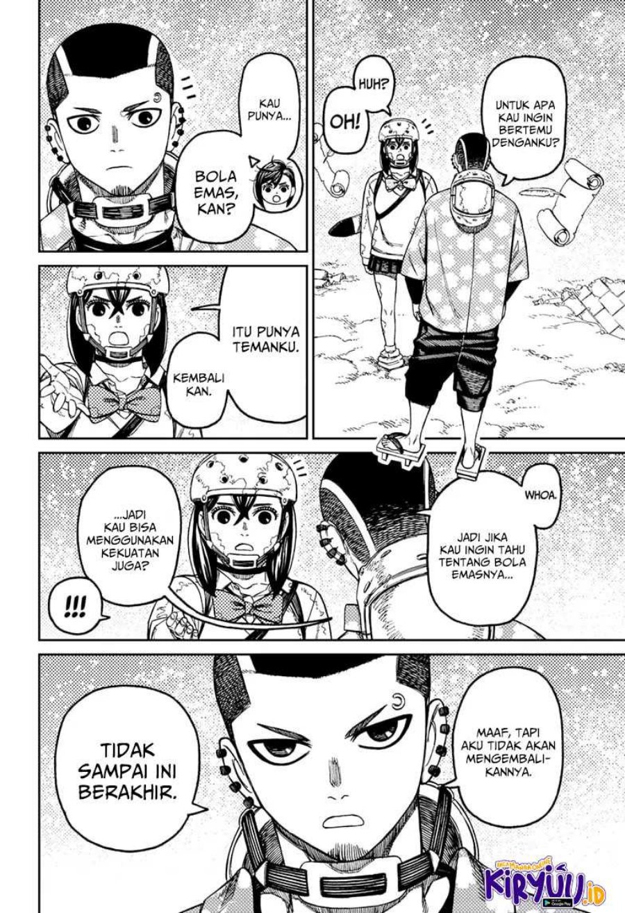 DANDADAN Chapter 137