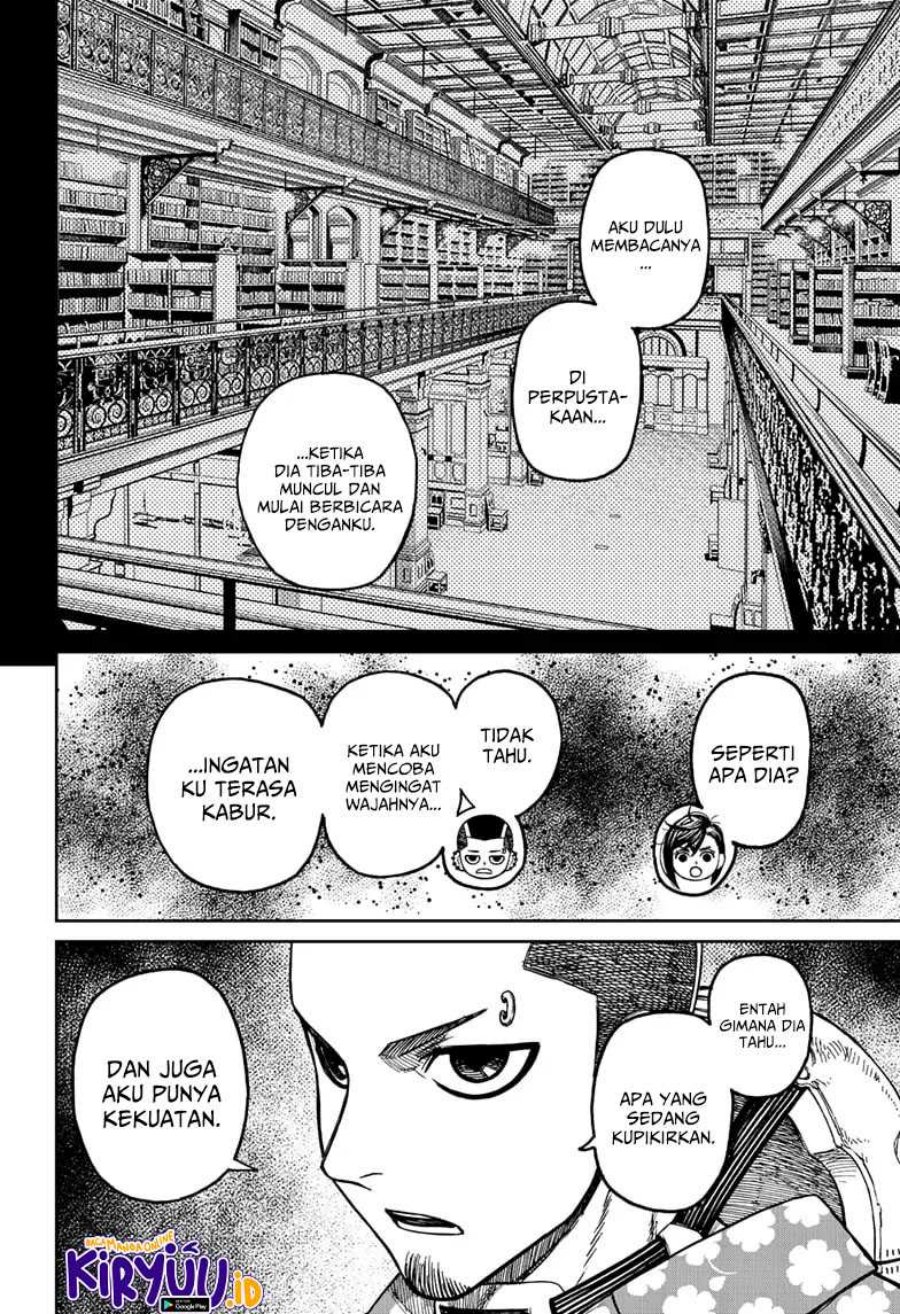 DANDADAN Chapter 137