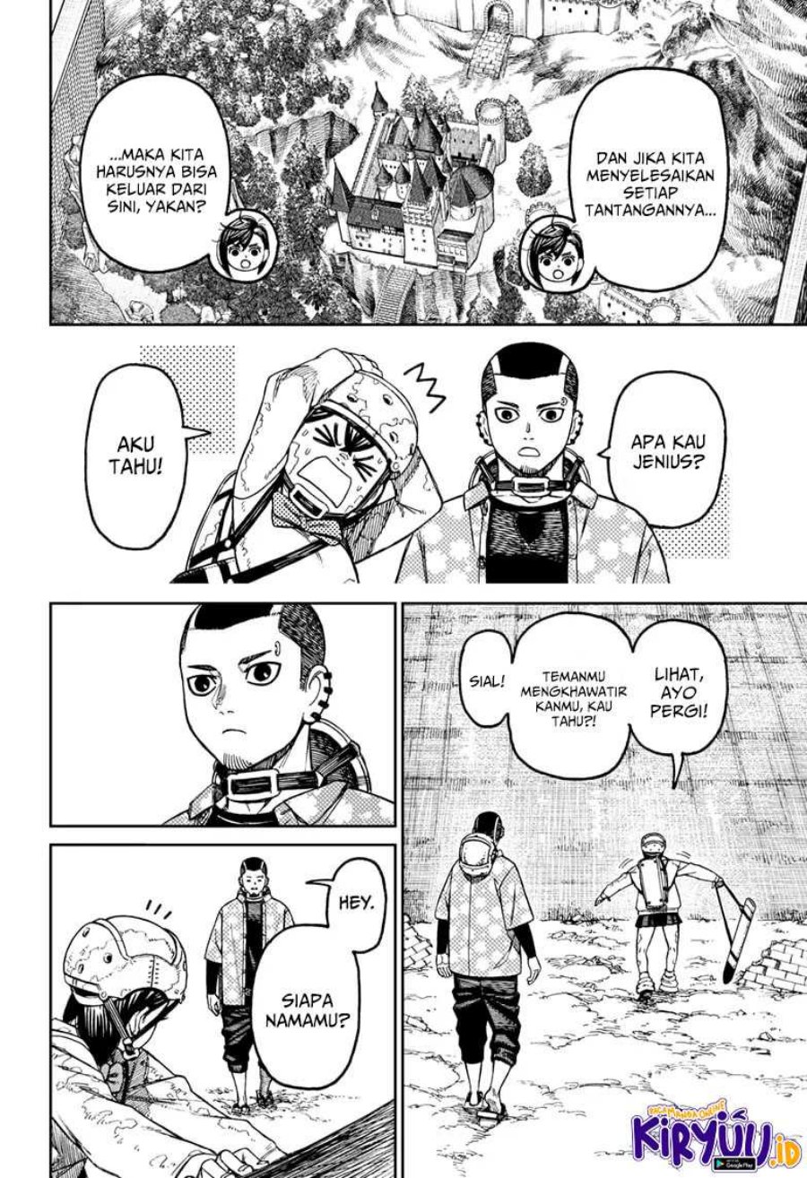 DANDADAN Chapter 137