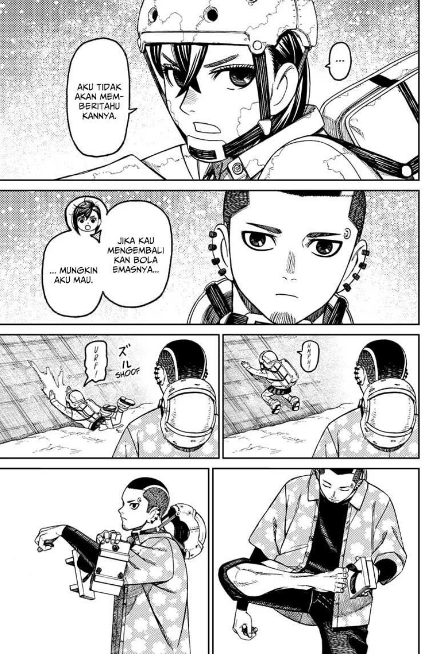 DANDADAN Chapter 137