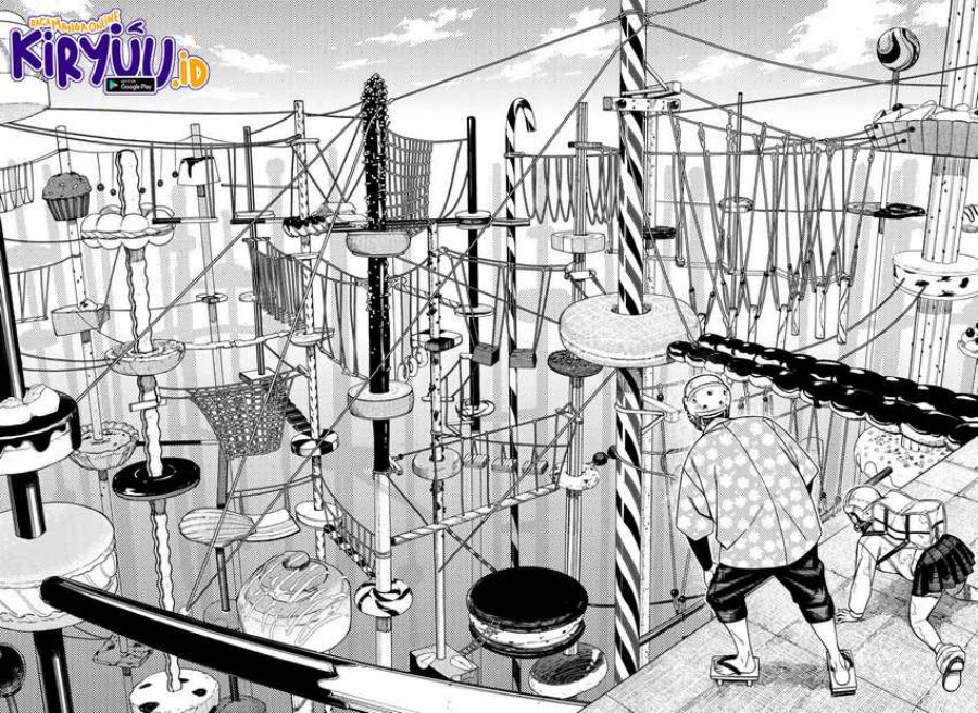 DANDADAN Chapter 137