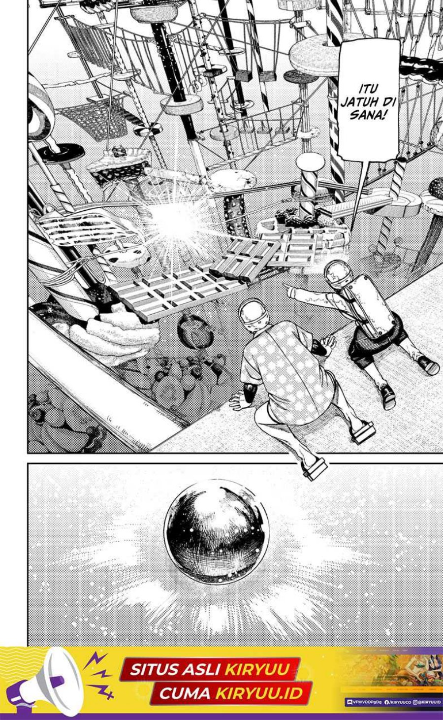 DANDADAN Chapter 137