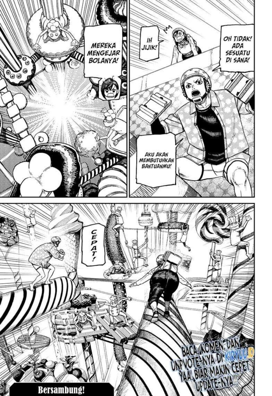 DANDADAN Chapter 137