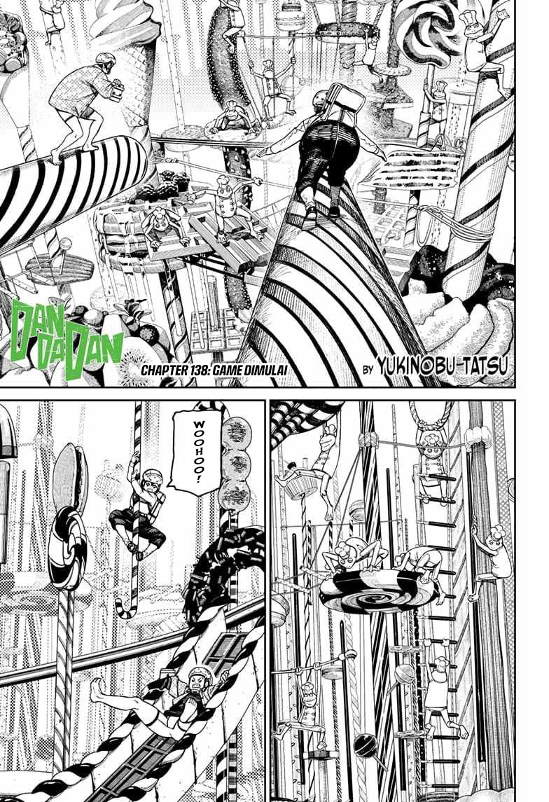 DANDADAN Chapter 138