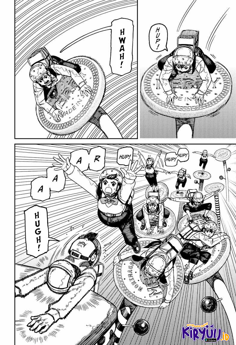 DANDADAN Chapter 138