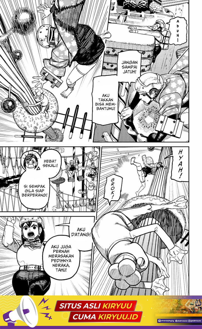 DANDADAN Chapter 138