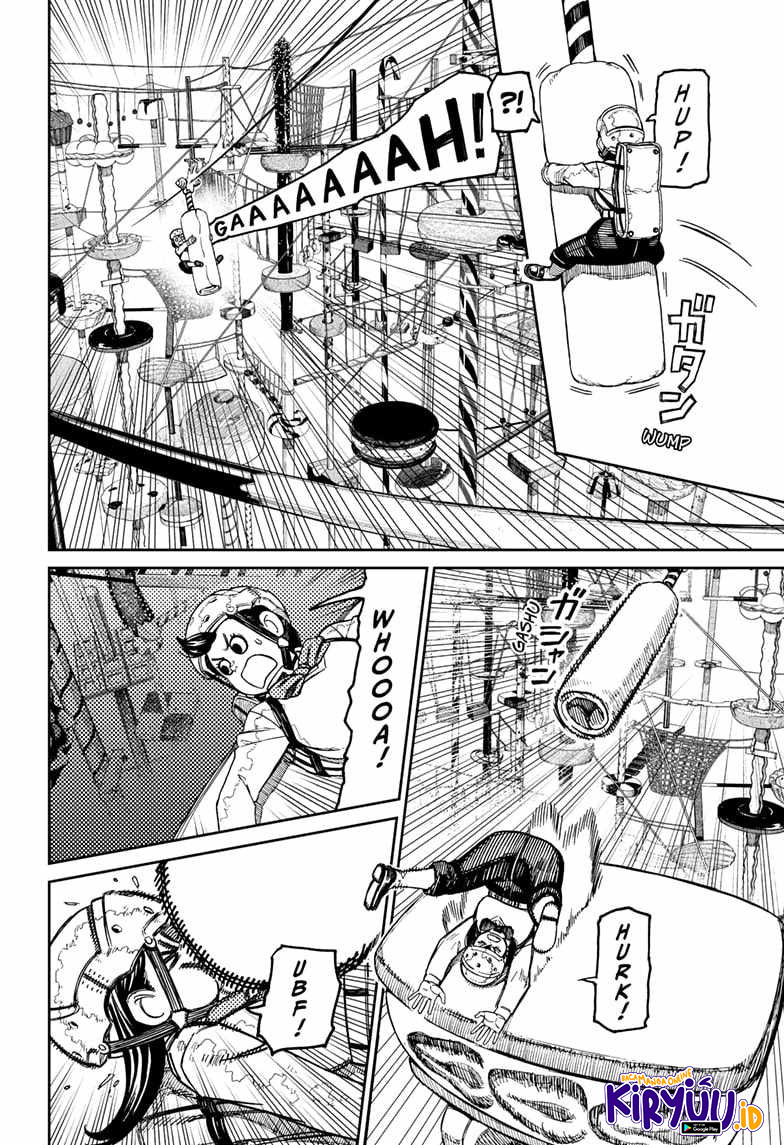 DANDADAN Chapter 138