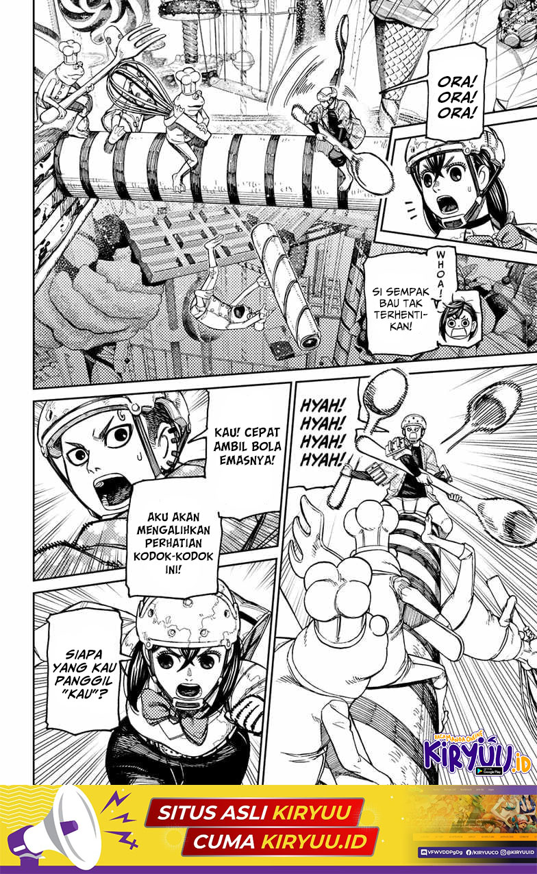 DANDADAN Chapter 138