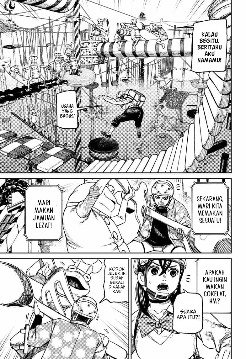DANDADAN Chapter 138