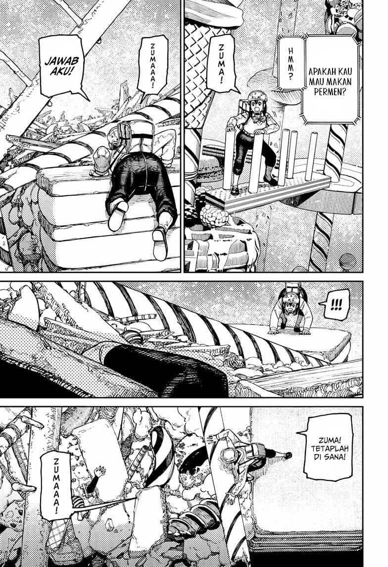 DANDADAN Chapter 138