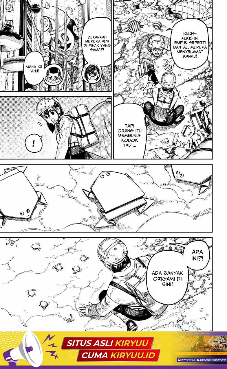 DANDADAN Chapter 138