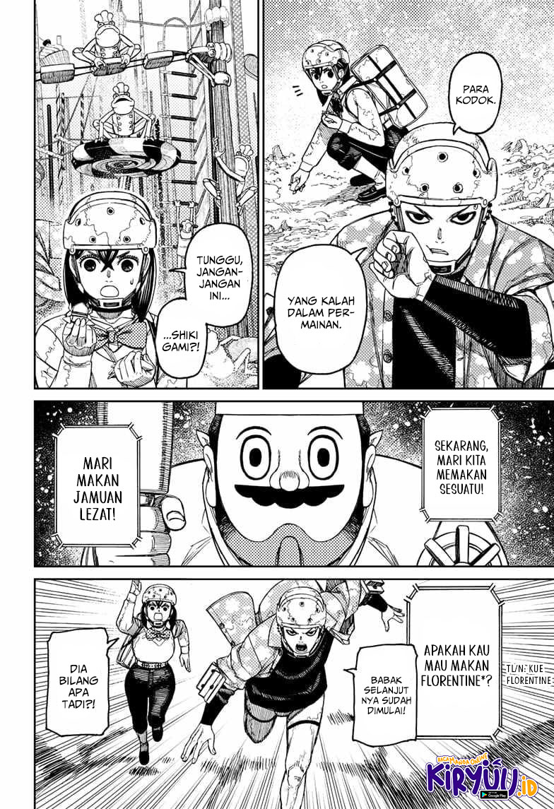 DANDADAN Chapter 138