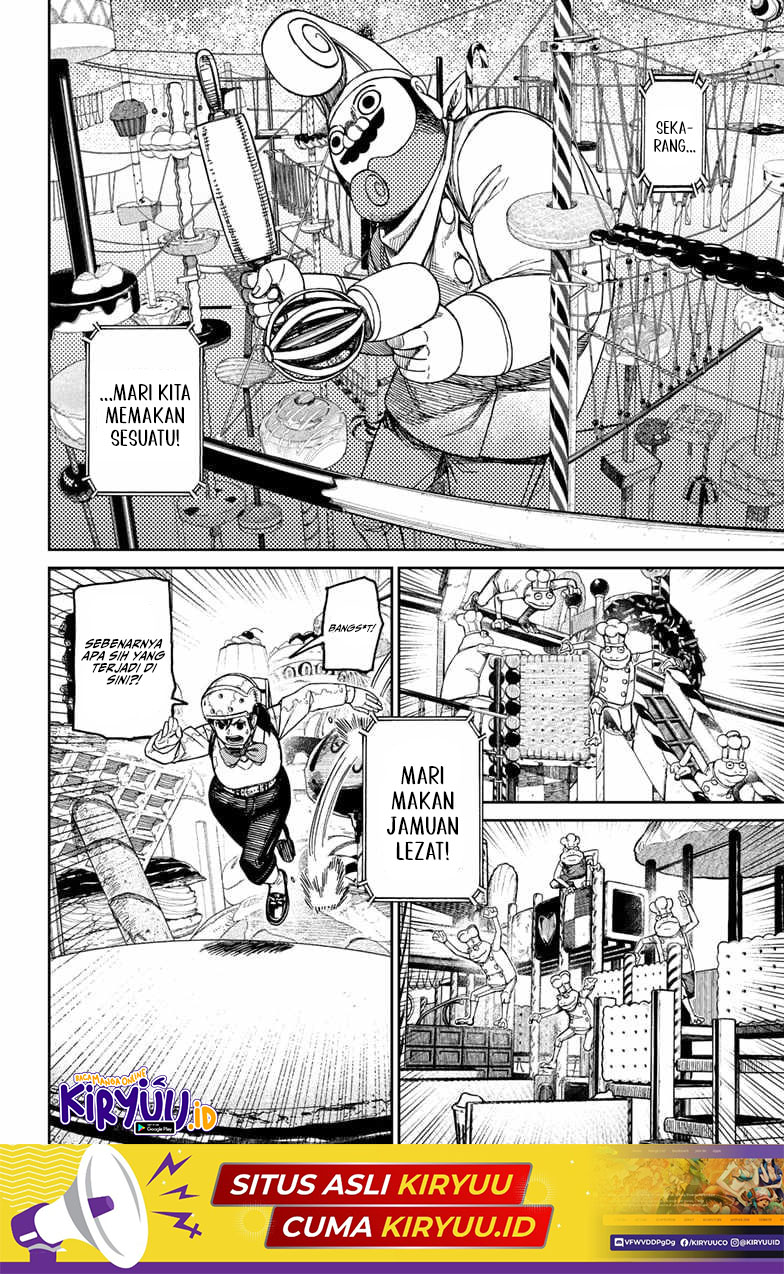 DANDADAN Chapter 138