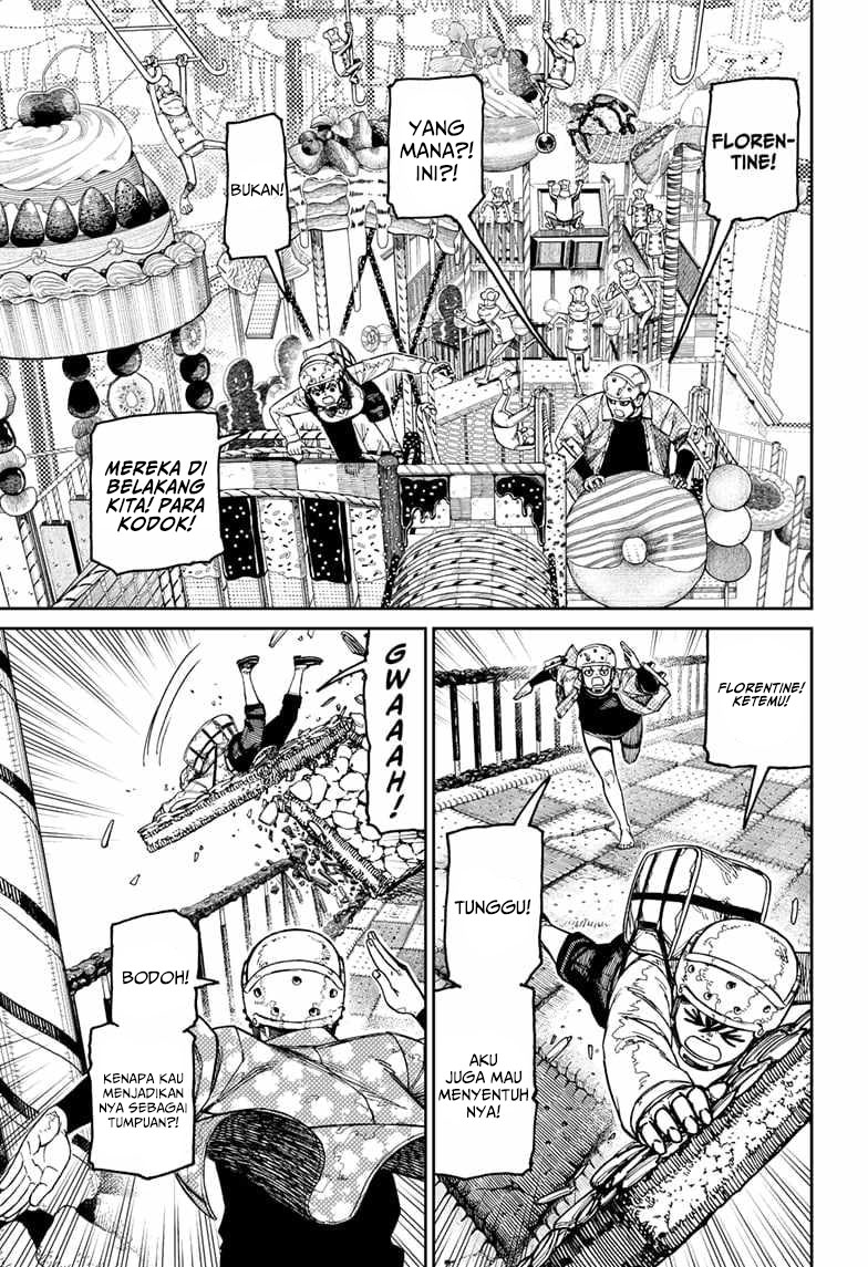 DANDADAN Chapter 138