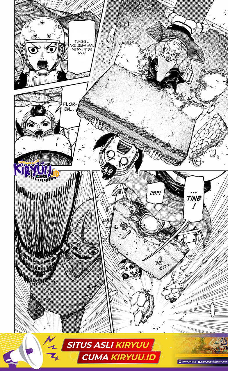 DANDADAN Chapter 138