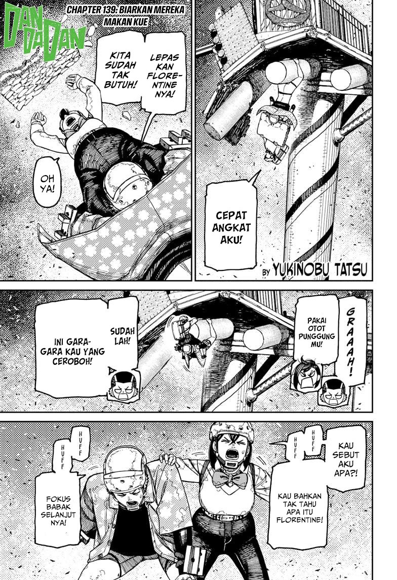 DANDADAN Chapter 139