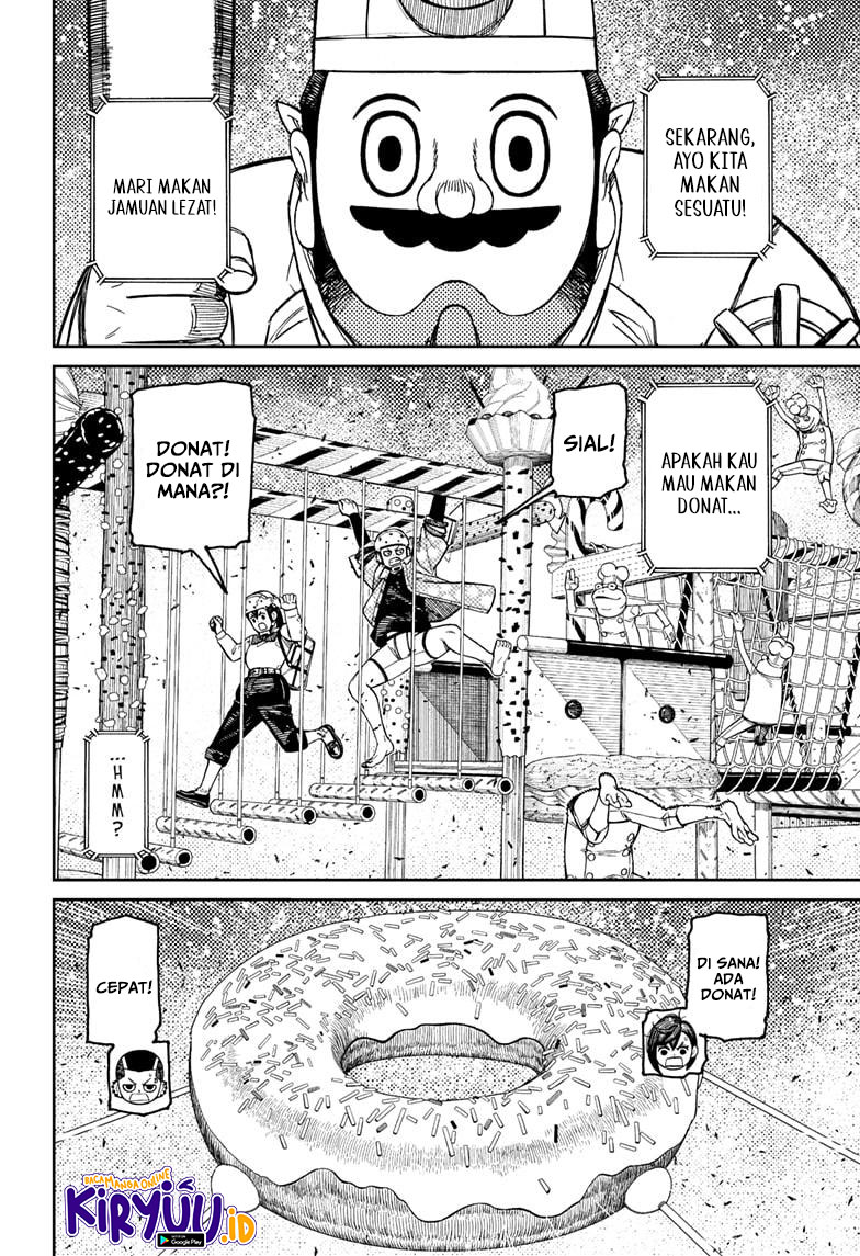DANDADAN Chapter 139