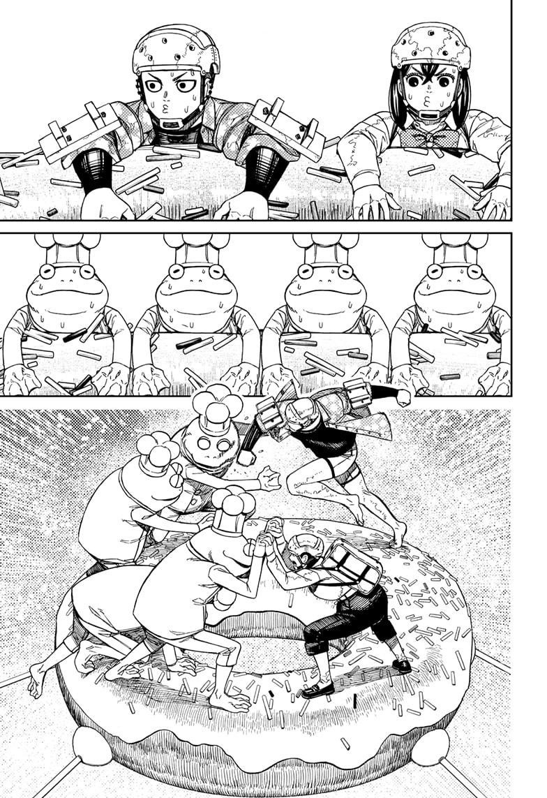 DANDADAN Chapter 139