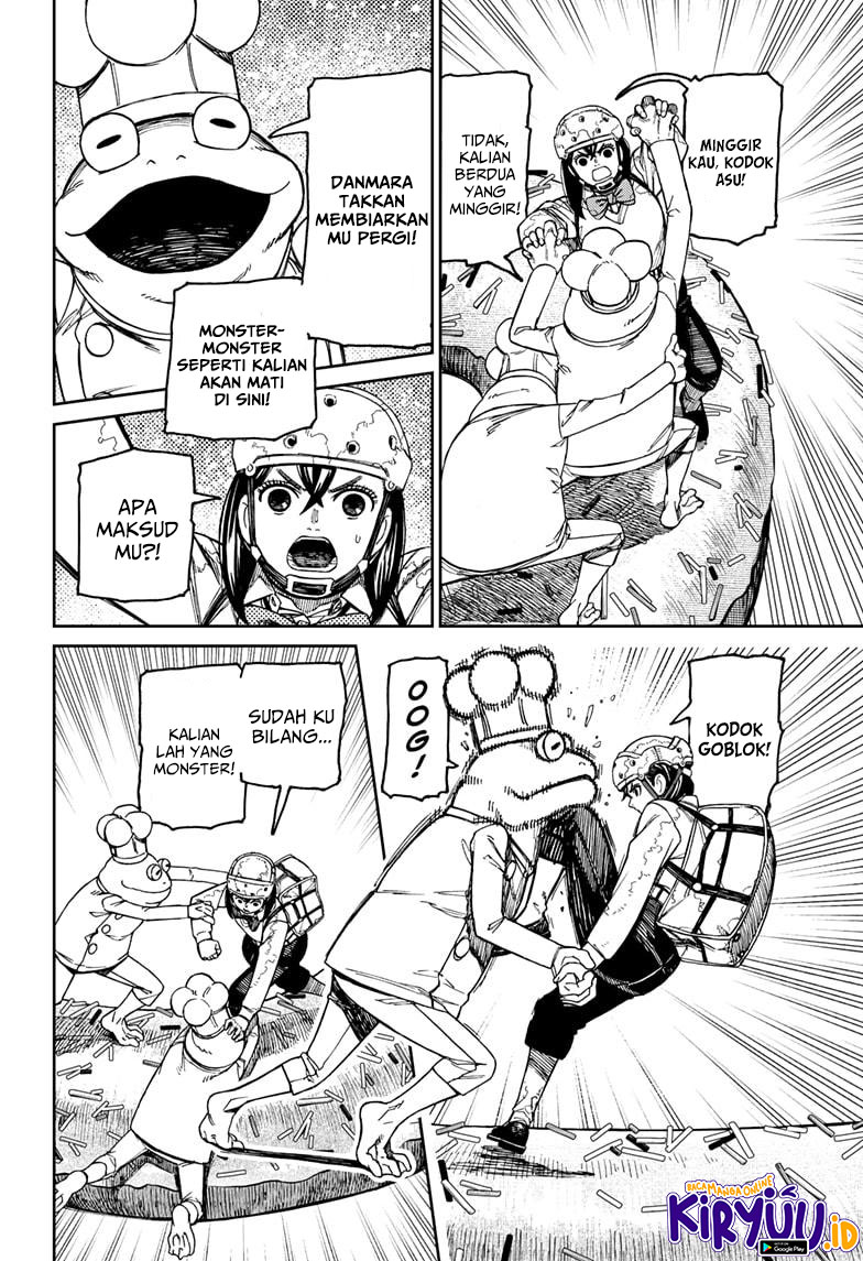 DANDADAN Chapter 139