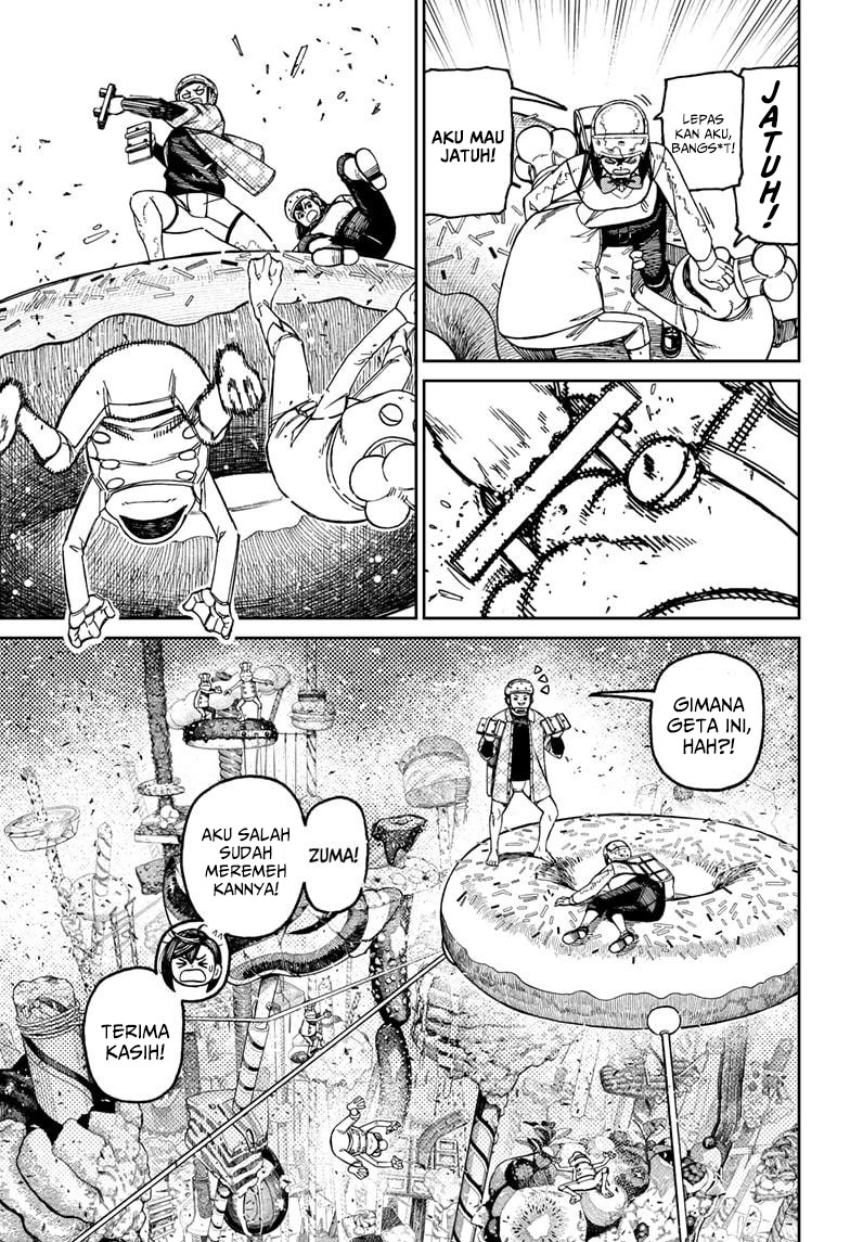 DANDADAN Chapter 139