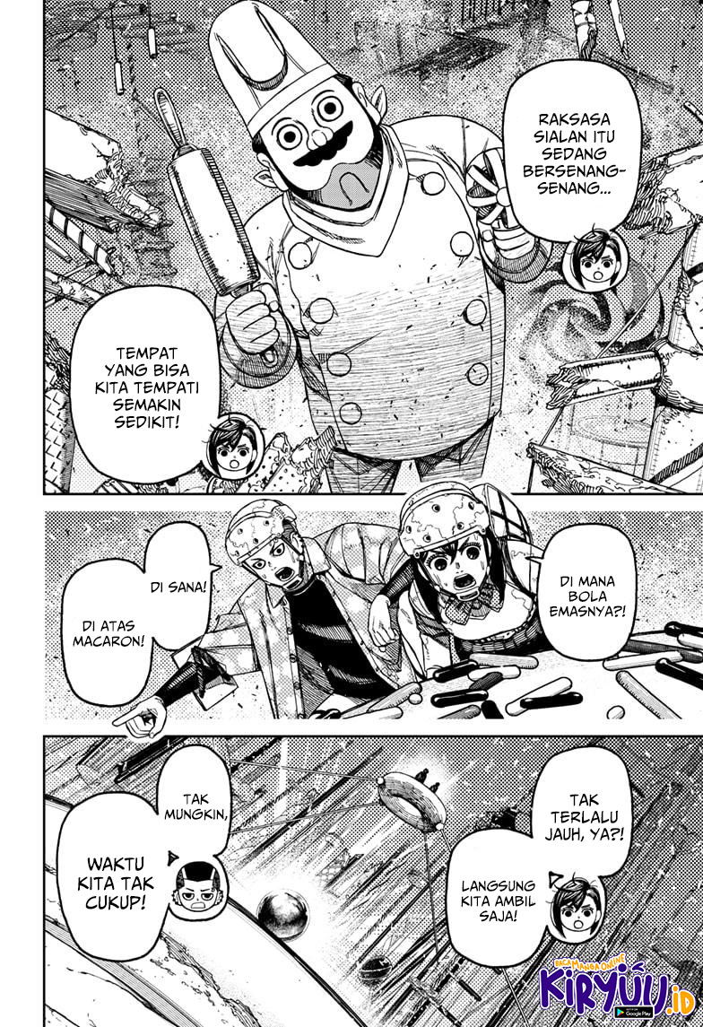 DANDADAN Chapter 139