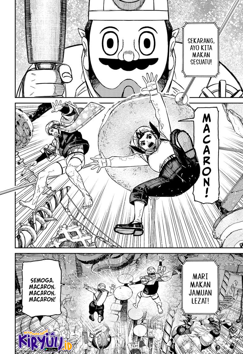 DANDADAN Chapter 139
