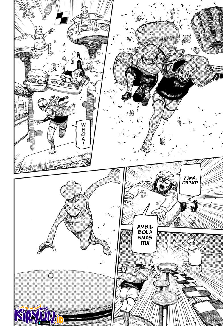 DANDADAN Chapter 139