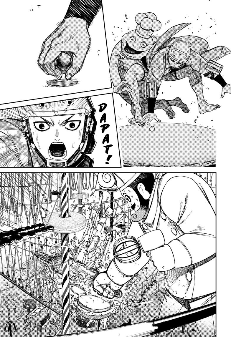 DANDADAN Chapter 139