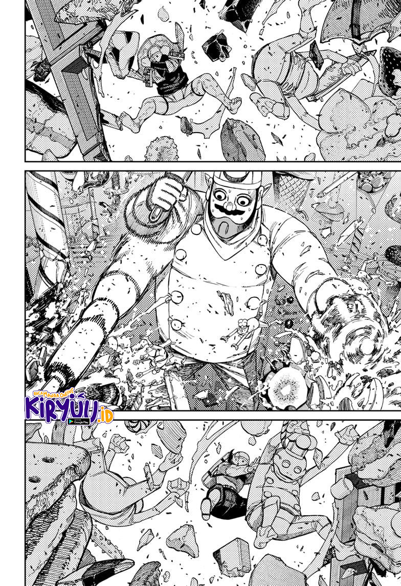 DANDADAN Chapter 139