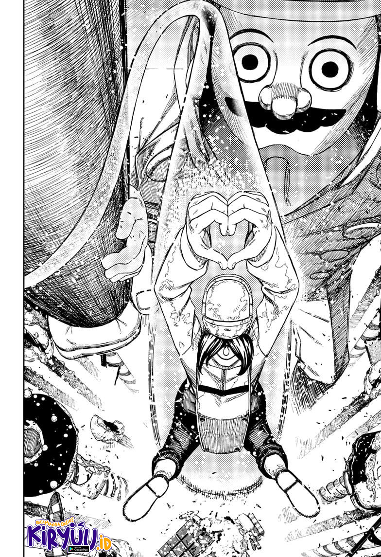DANDADAN Chapter 139