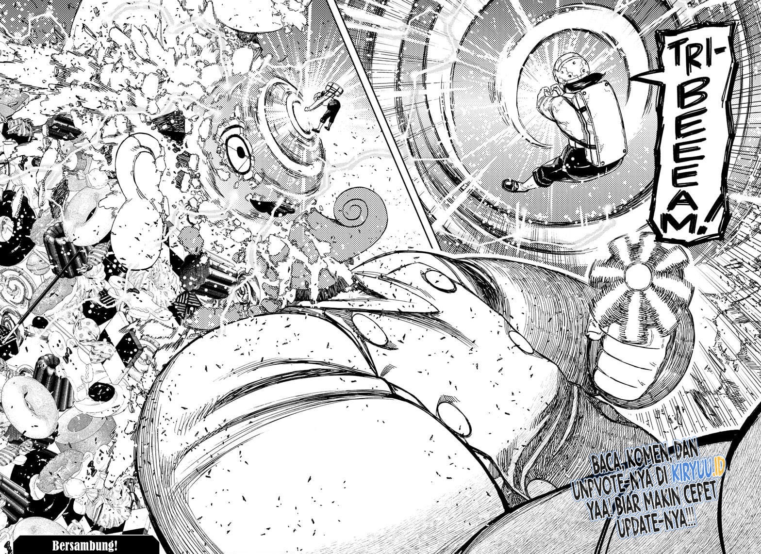 DANDADAN Chapter 139