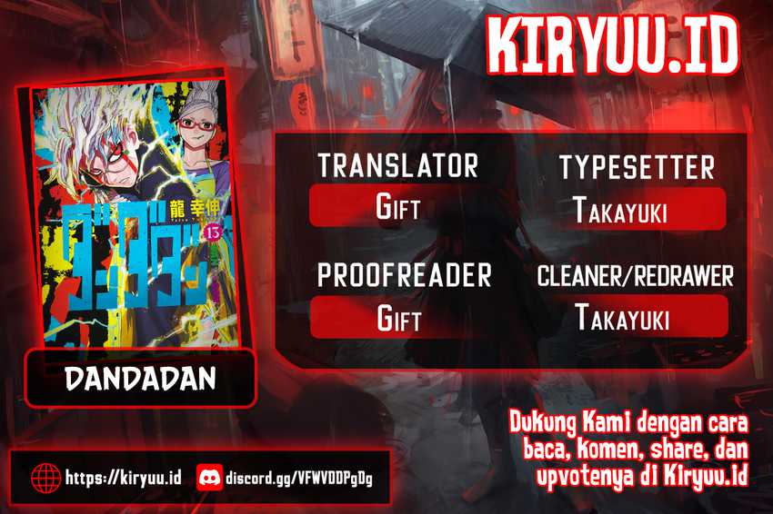 DANDADAN Chapter 140