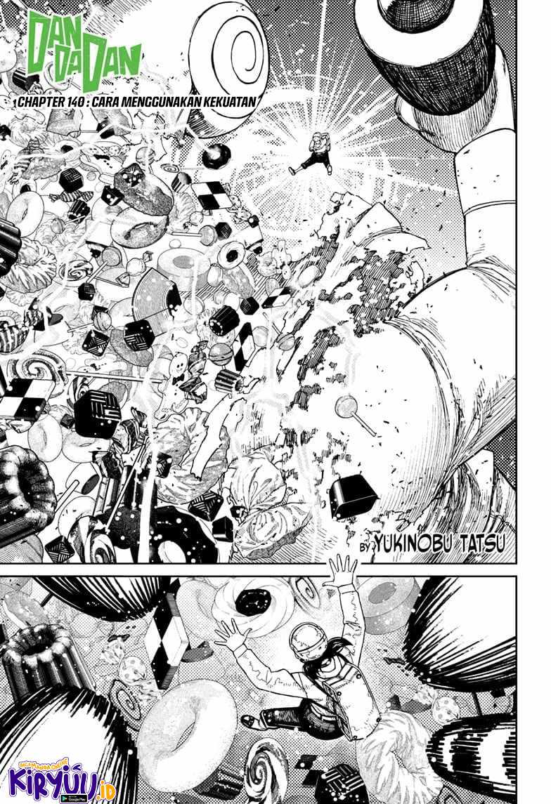 DANDADAN Chapter 140