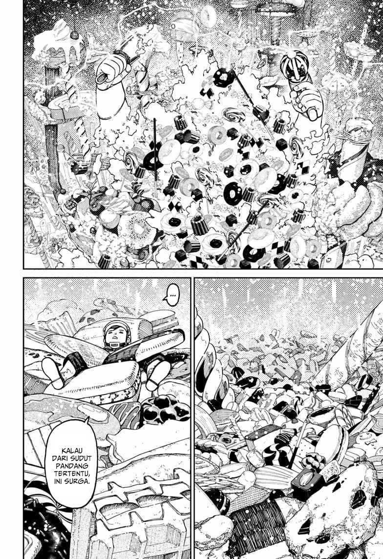 DANDADAN Chapter 140