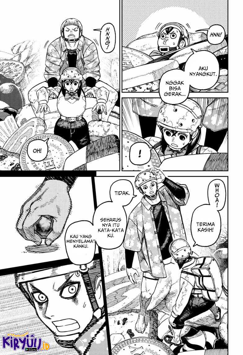 DANDADAN Chapter 140
