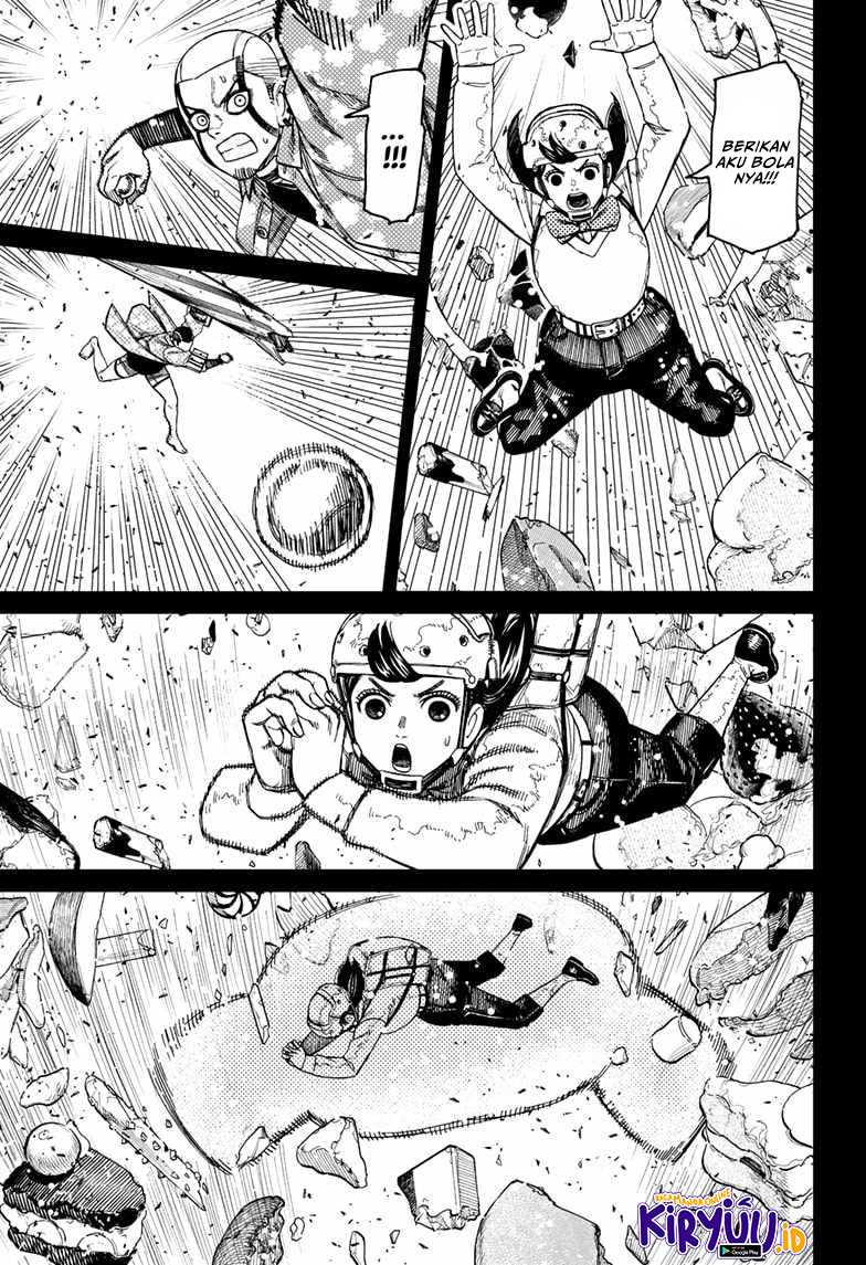 DANDADAN Chapter 140